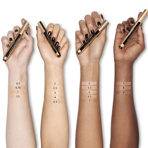 ysl touche eclat concealer which color|touche eclat which shade.